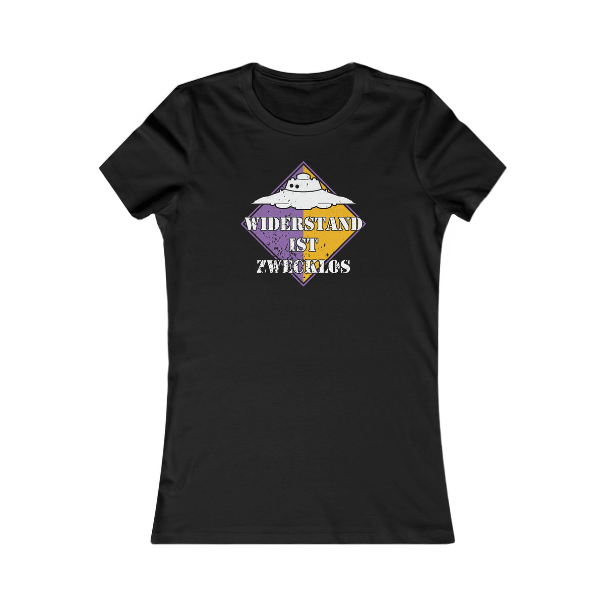 Haunebu Widerstand - Damen T Shirt