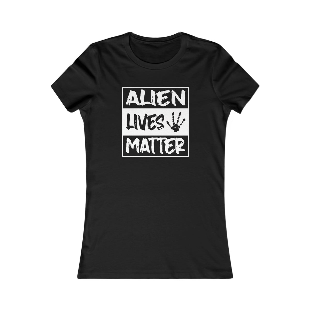 Alien Lives Matter - Damen T Shirt