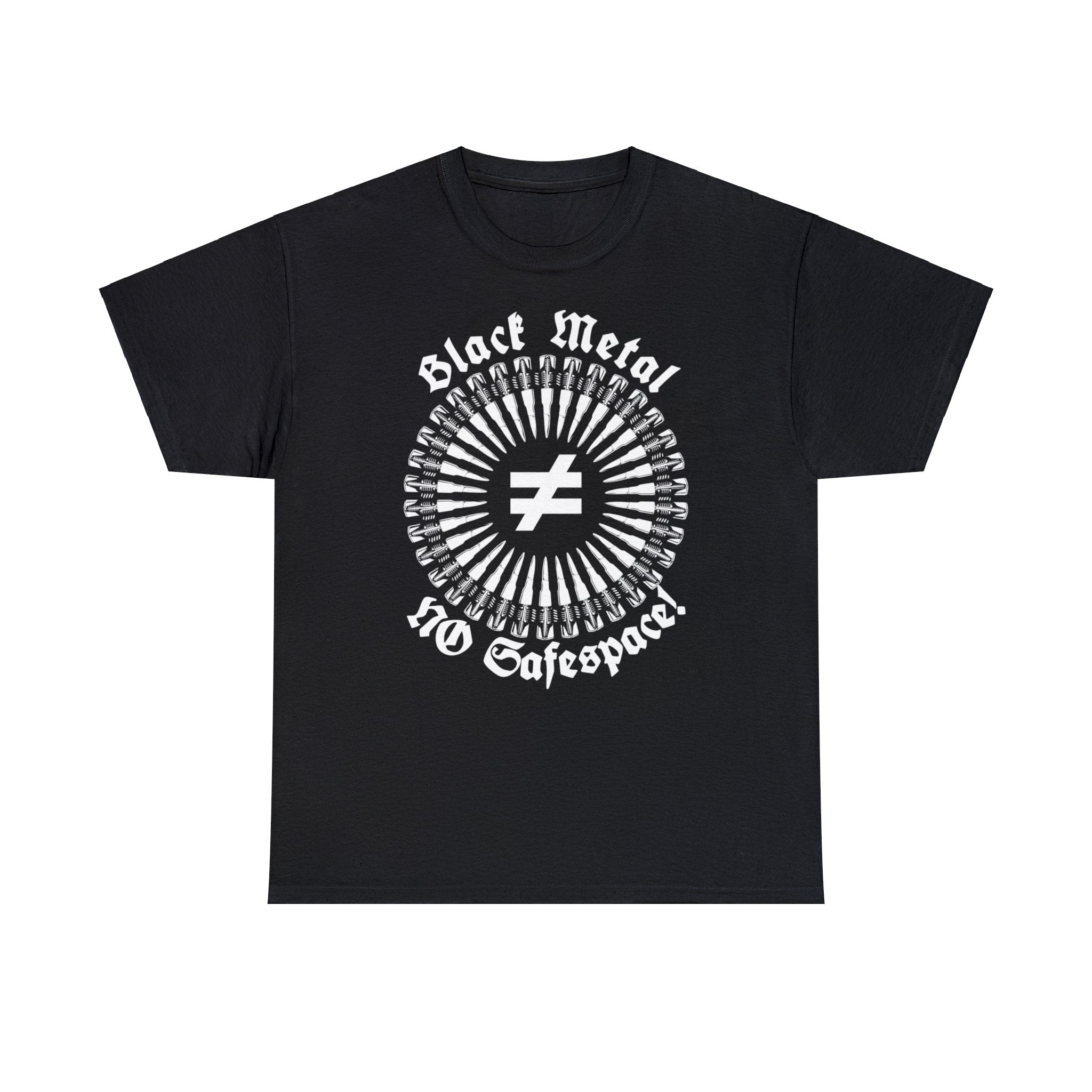 Black Metal No Safespace - T-Shirt