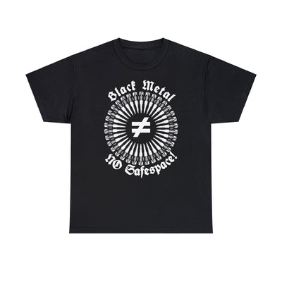 Black Metal No Safespace - T-Shirt