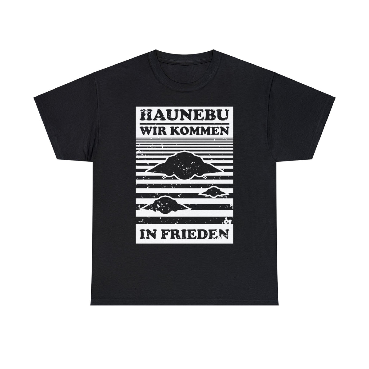 Haunebu - Frieden - T-Shirt
