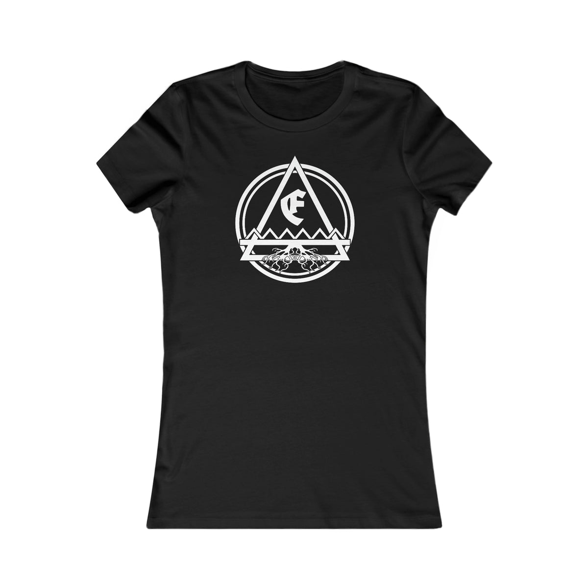 Alchemie Element ERDE - Damen T Shirt