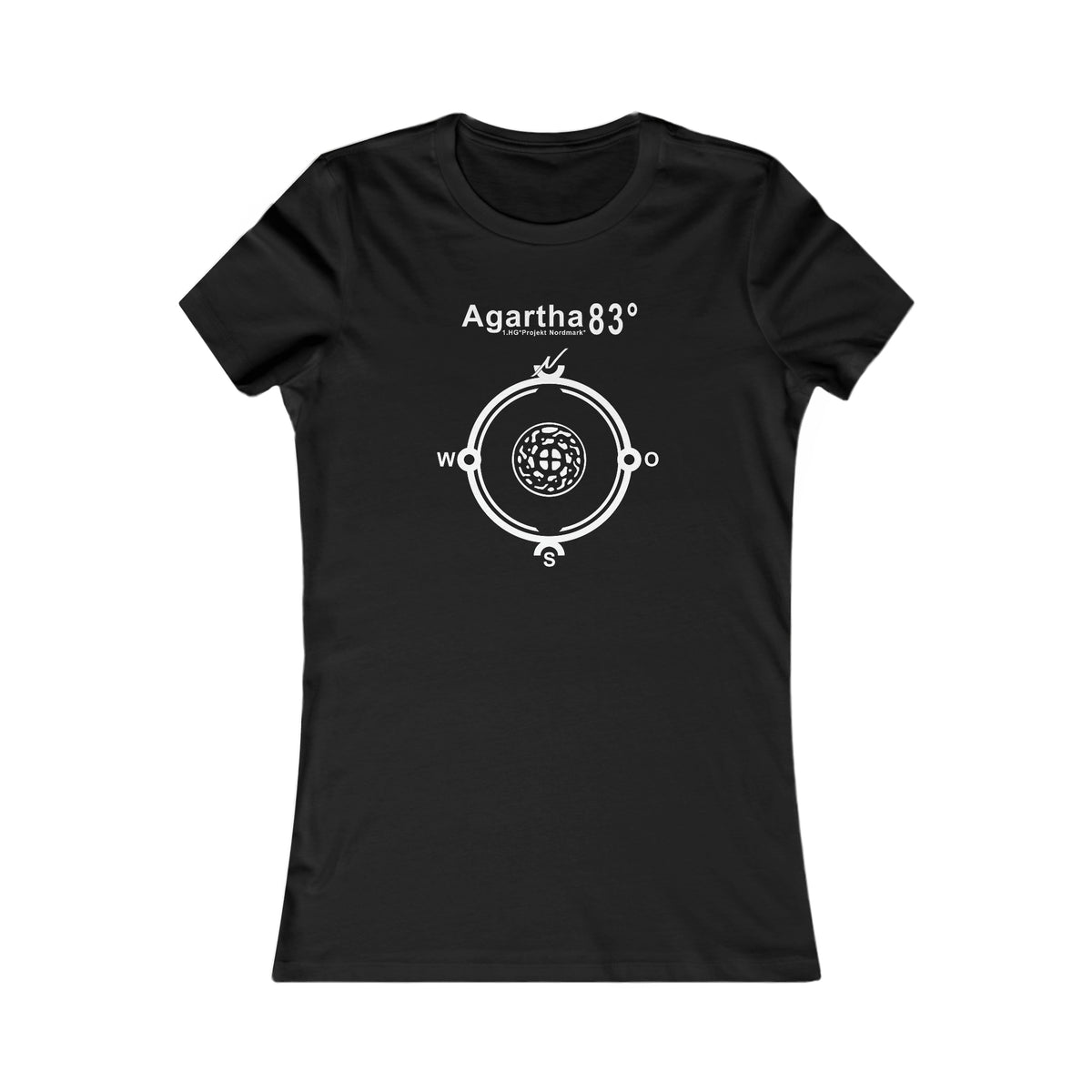 Agartha 83° - Damen T Shirt