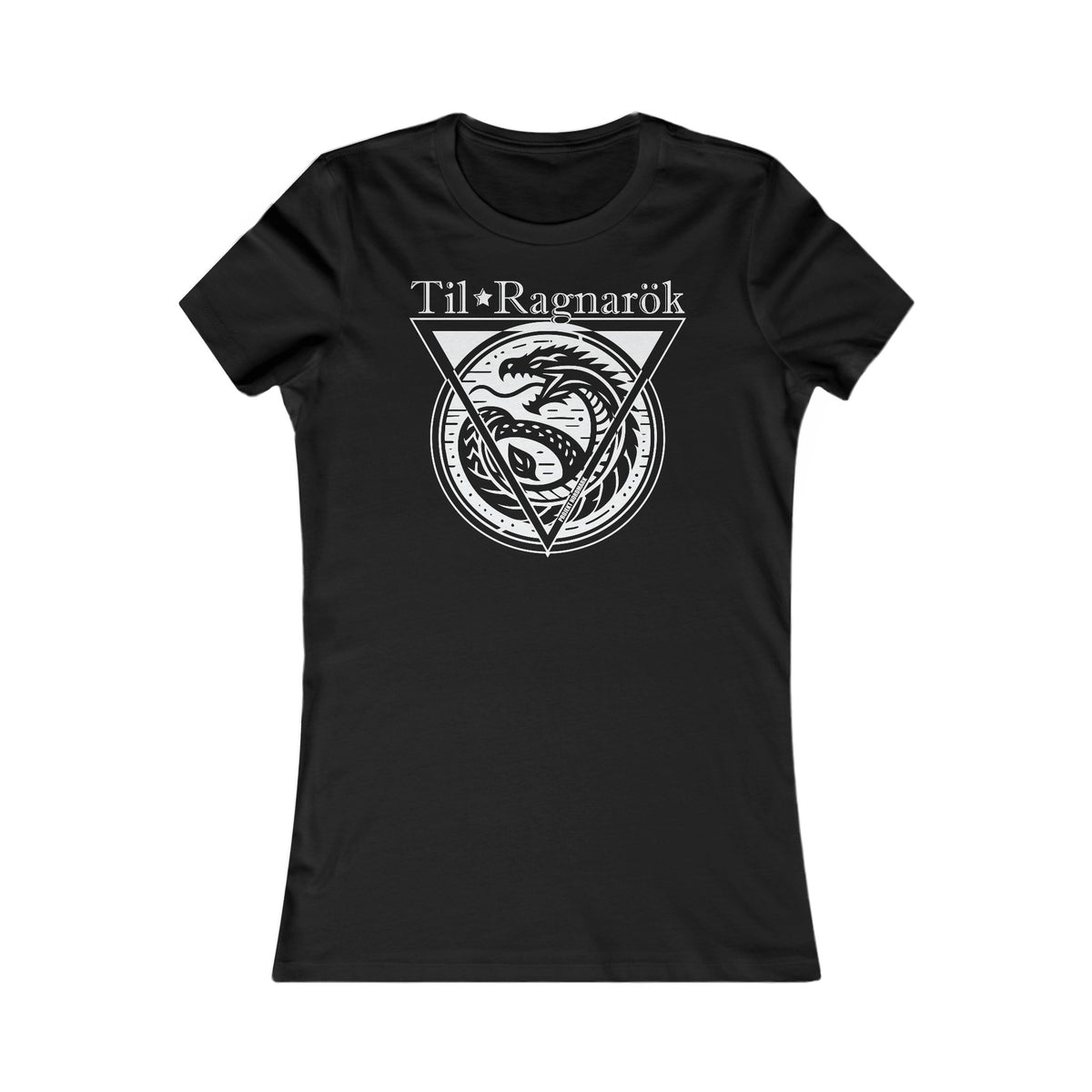 Til Ragnarök - Jörmungandr - Feminines Shirt