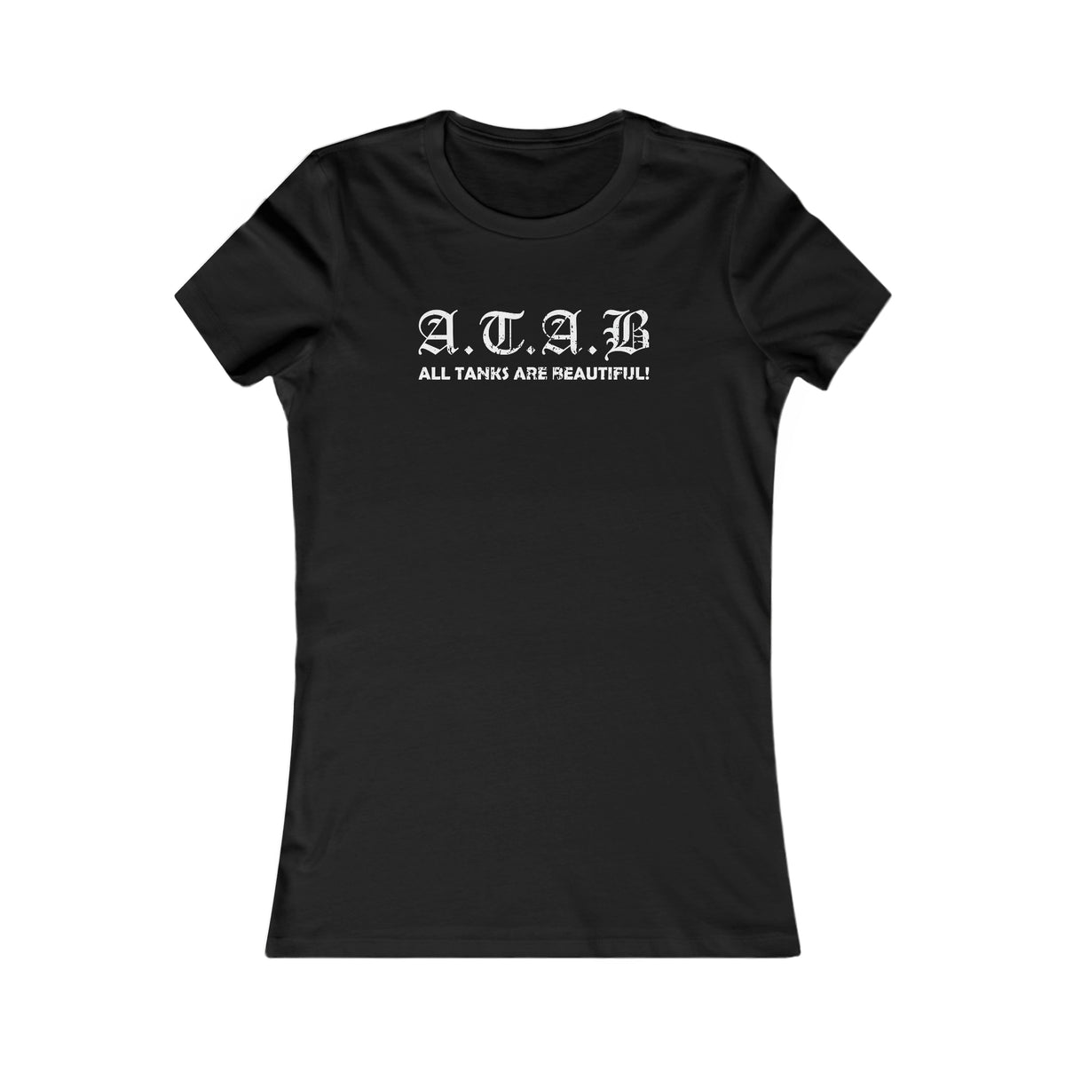 ATAB Schriftzug - Damen T Shirt