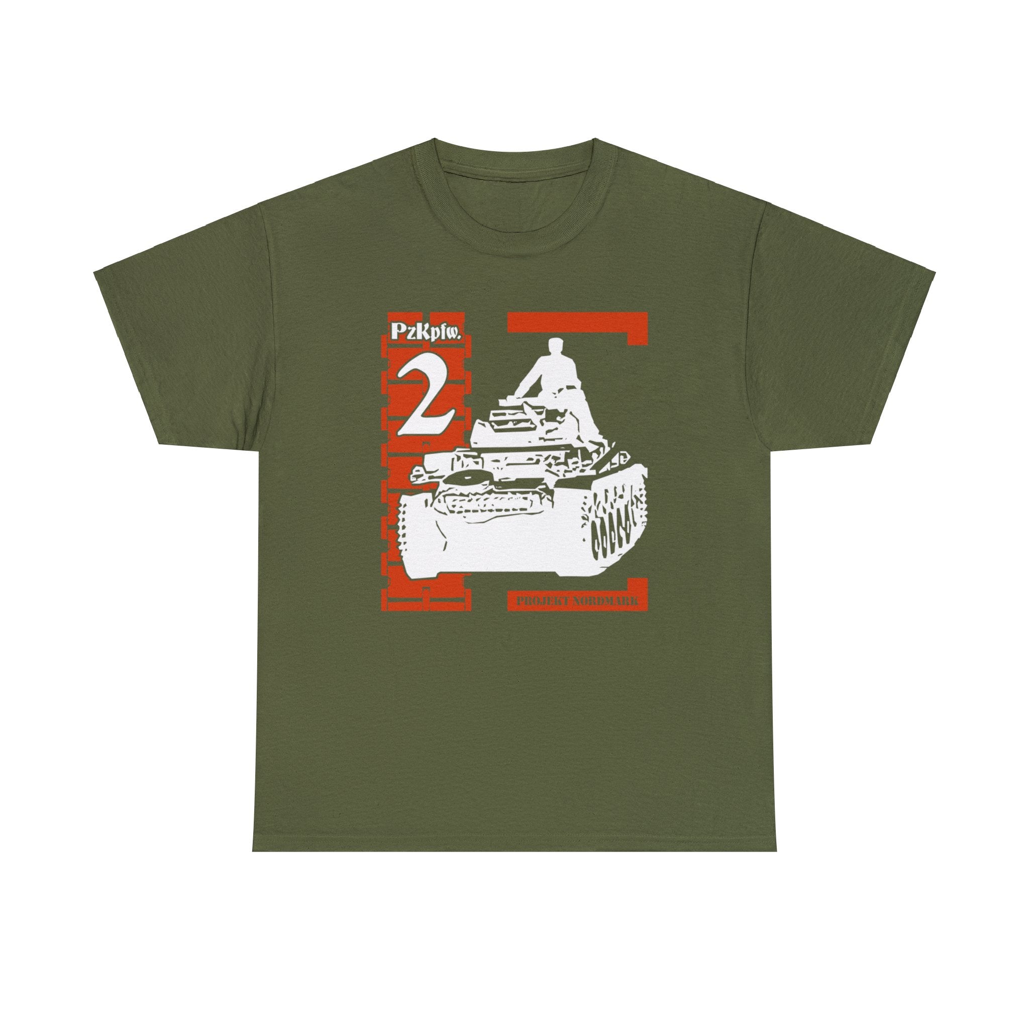 Panzerkampfwagen 2 - PzKpfw2 - T-Shirt
