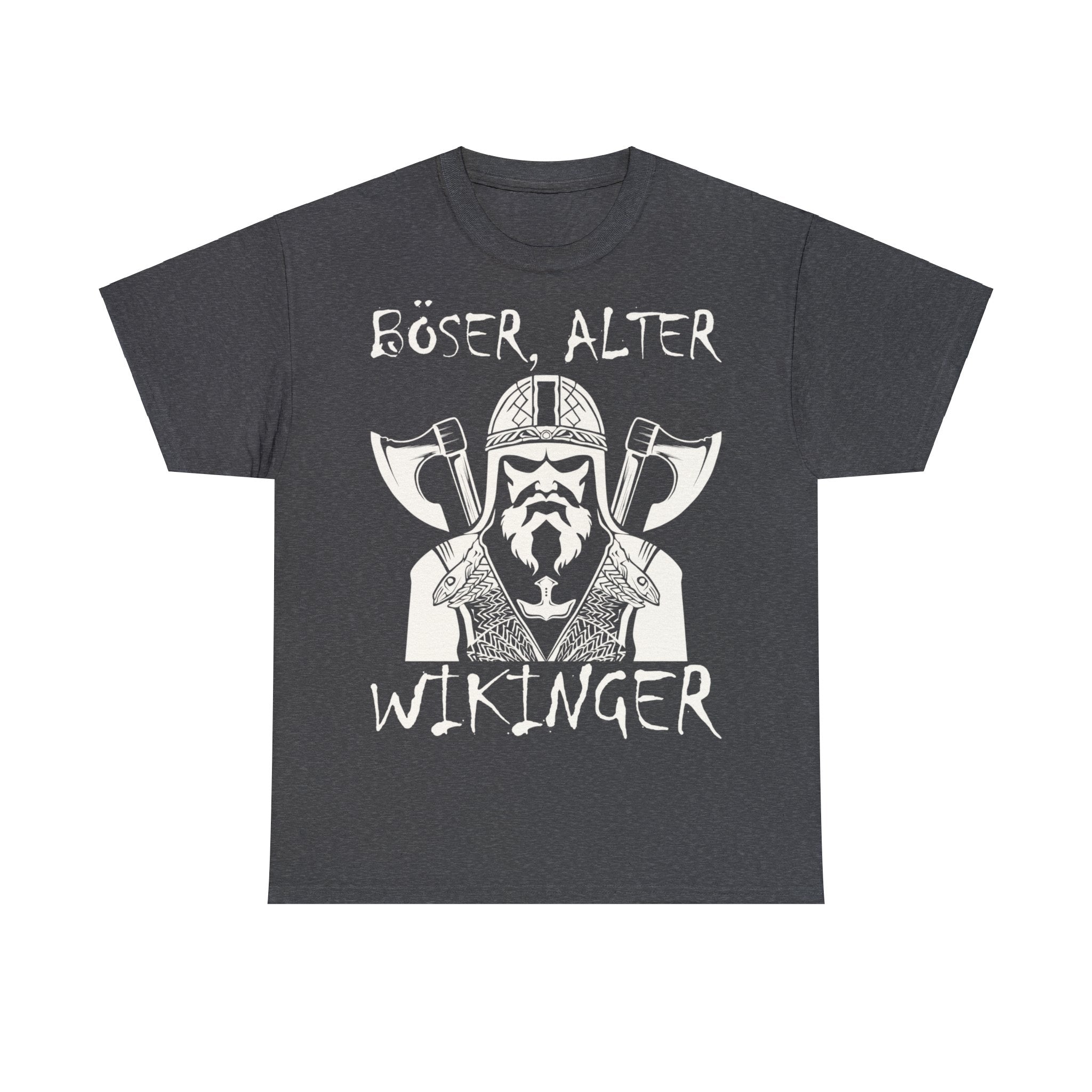 Böser, Alter Wikinger! - T-Shirt