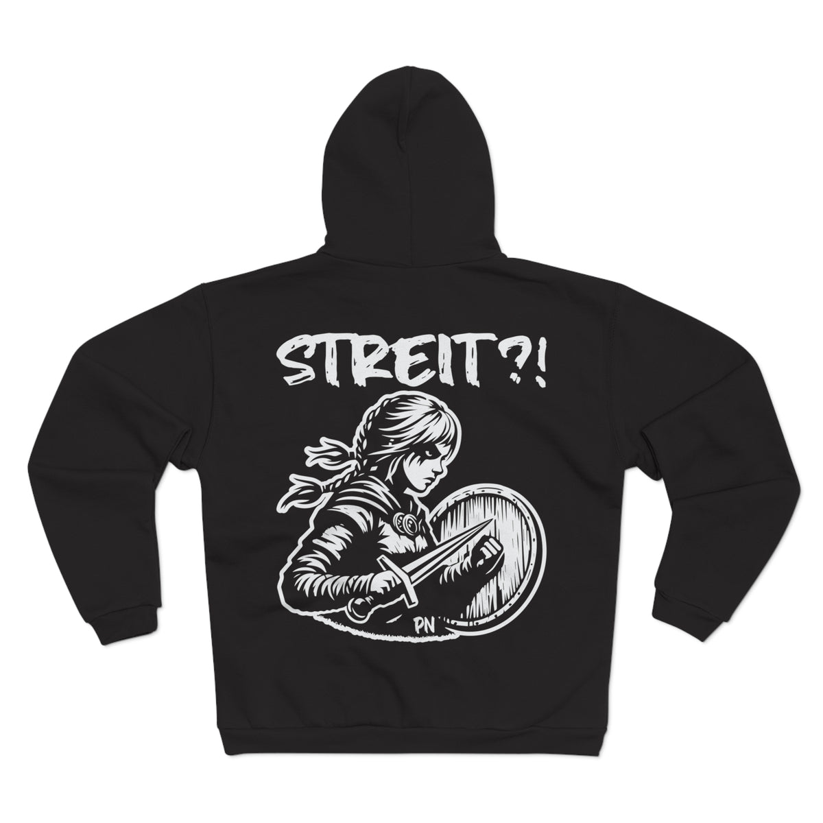 Streit?! - Hoodie Zipper für starke Frauen