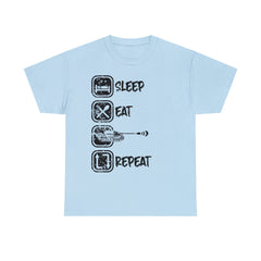 Sleep - Eat - JPzV - T-Shirt