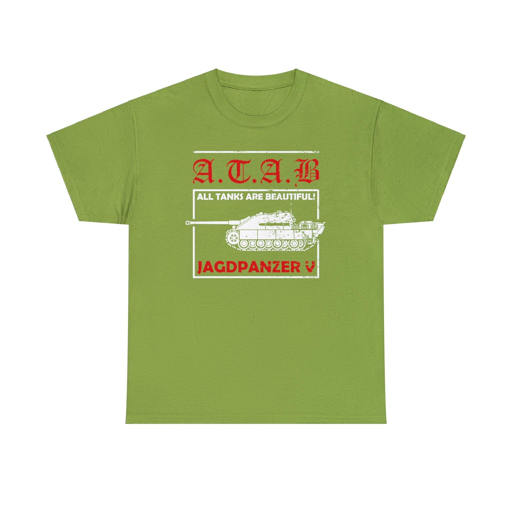 A.T.A.B - All tanks are beautiful - T-Shirt