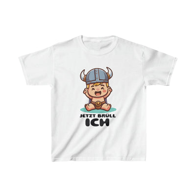Kinder Wikinger T-Shirt: "Jetzt brüll ich"