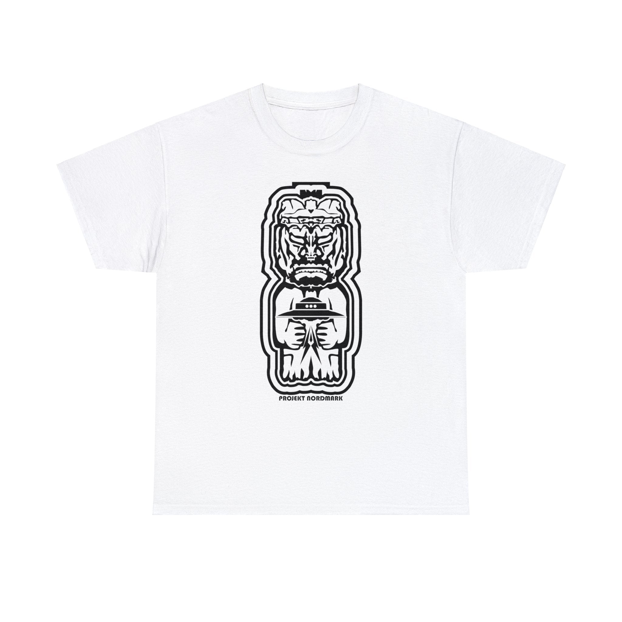 Haunebu Figur Mayakalender - T-Shirt