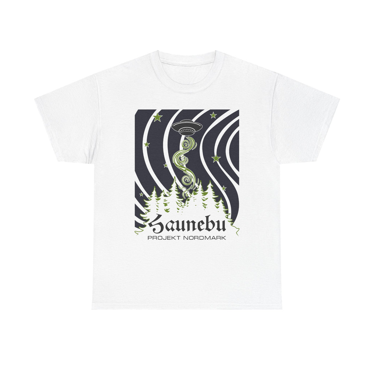 Haunebu Sternennacht - T-Shirt - sub