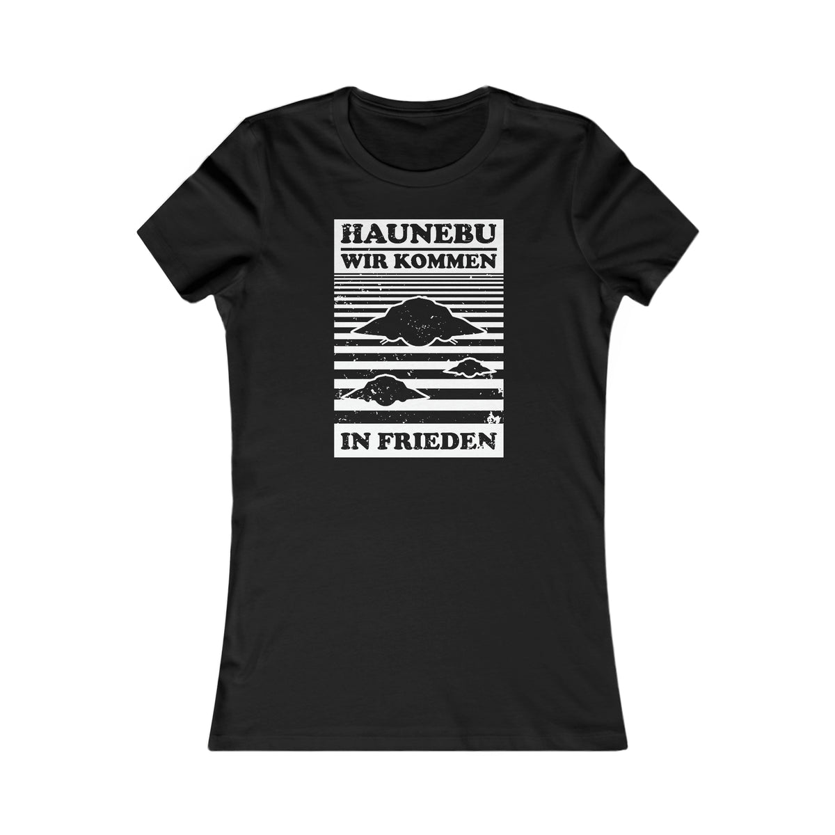 Haunebu Frieden - Damen T Shirt