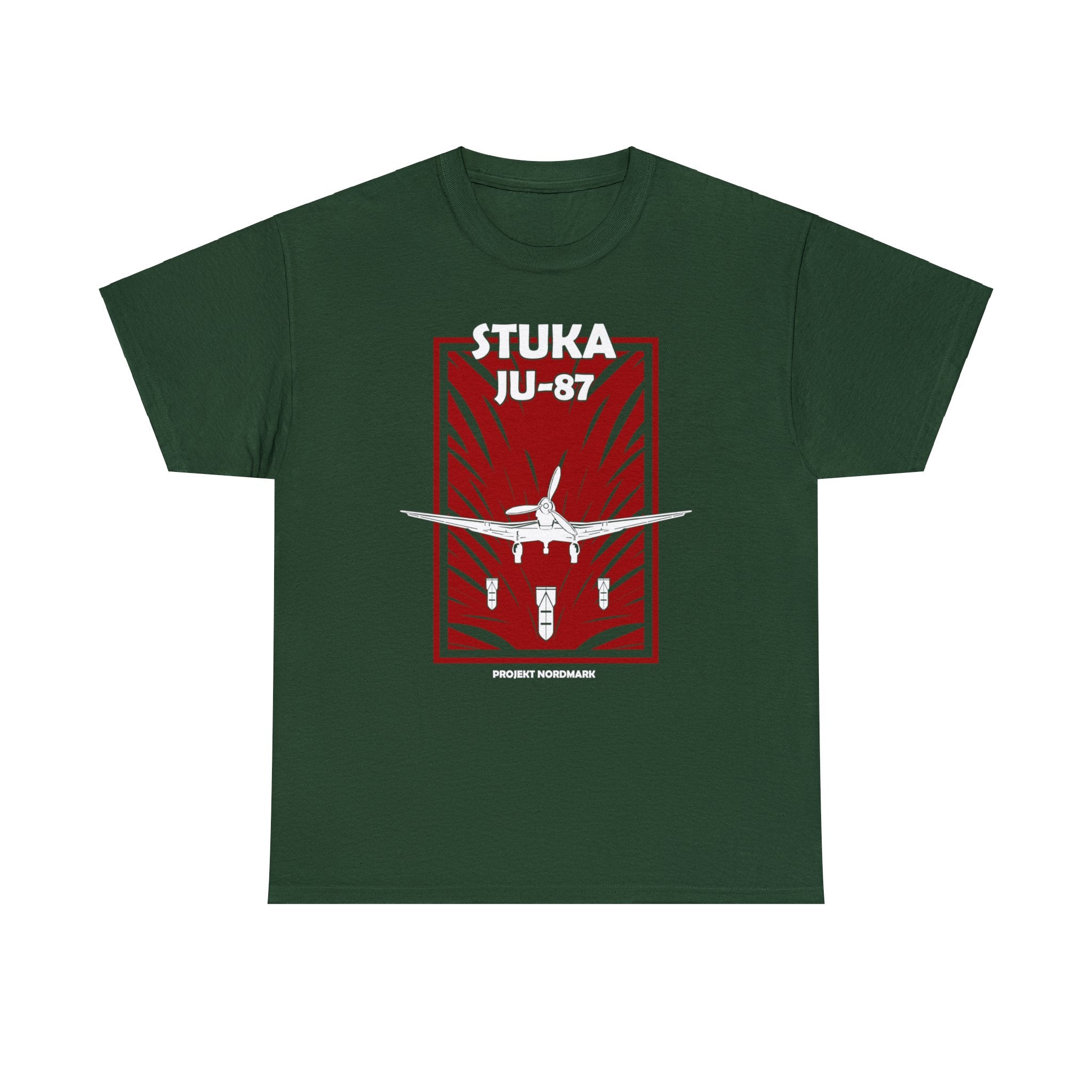 JU-87 STUKA - T-Shirt