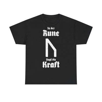 Uruz - in der Rune liegt die Kraft - T-Shirt