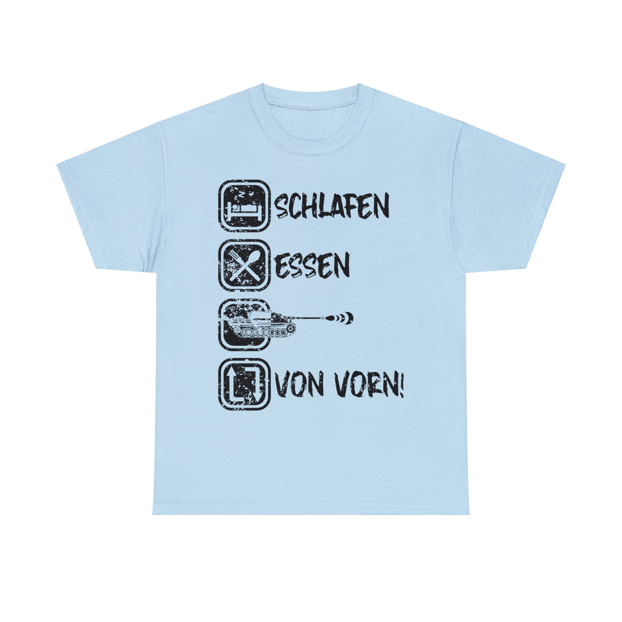 Essen - Schlafen - JPzV - T-Shirt