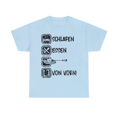 Essen - Schlafen - JPzV - T-Shirt