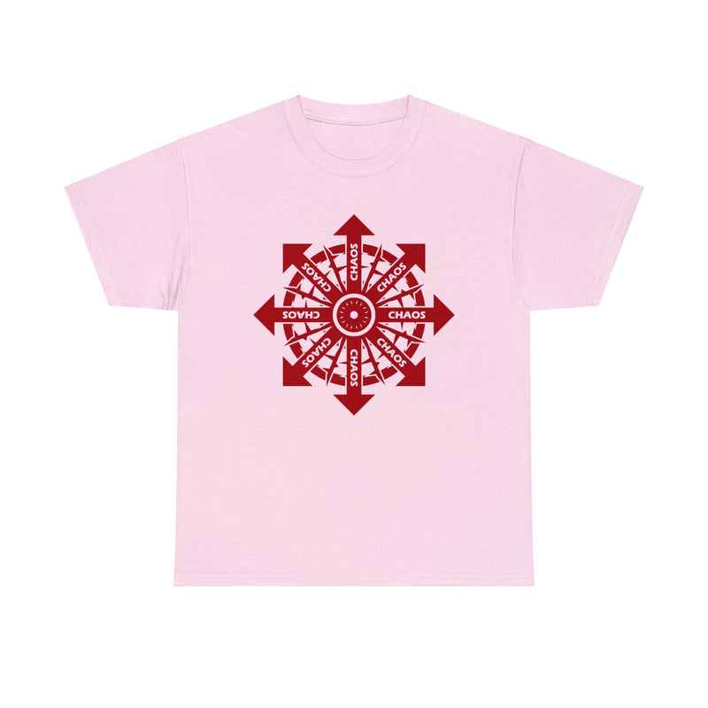 Tribal T-Shirts Felpa Con Cappuccio Chaos Magick Star: 80% Cotone, Tasca A Marsupio, Taglie S-XXL, Colore Nero, Media - 2