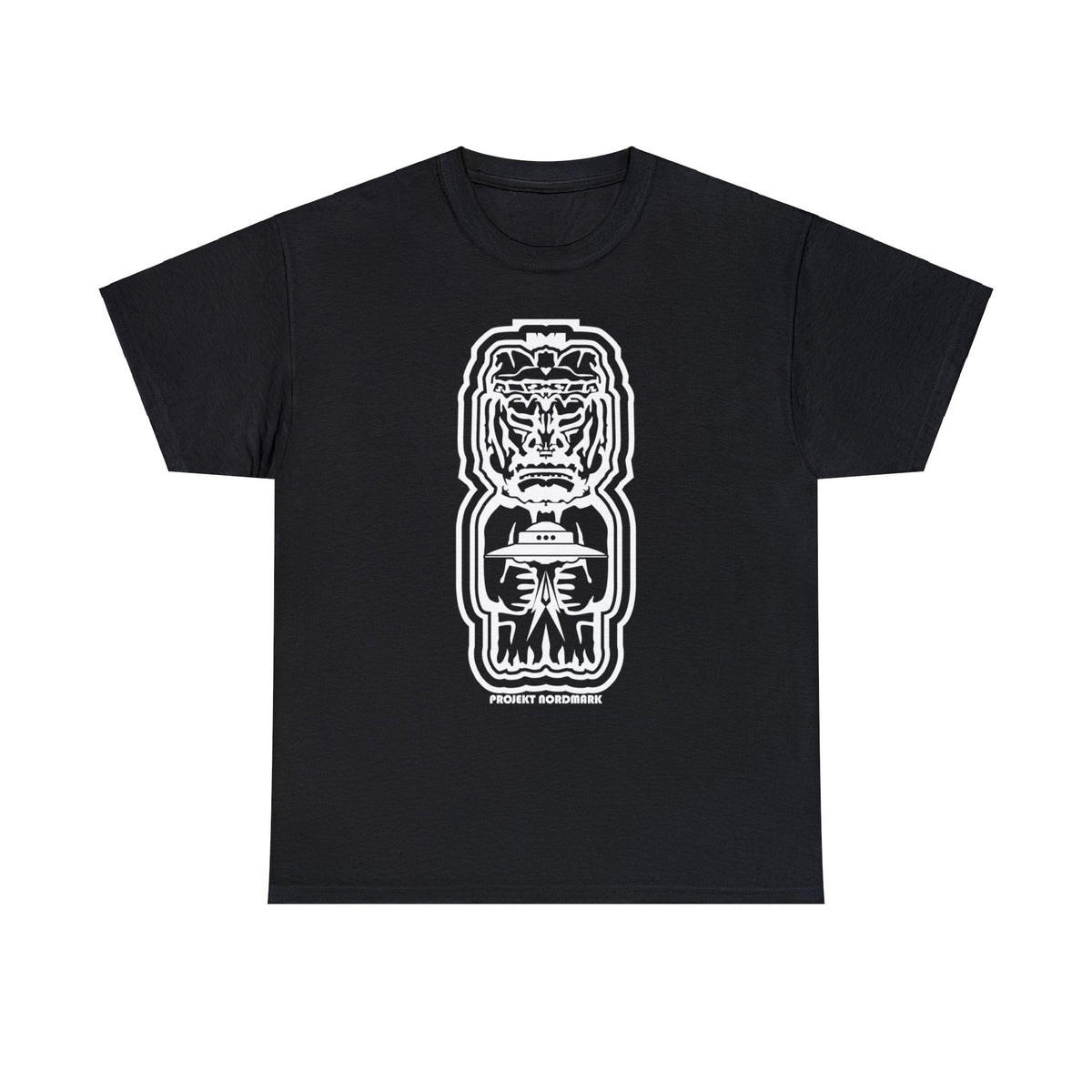 Haunebu Figur Mayakalender - T-Shirt