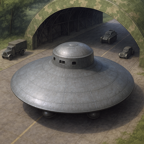 Haunebu – Ursprung, Mythos und moderne Sci-Fi-Interpretationen ...