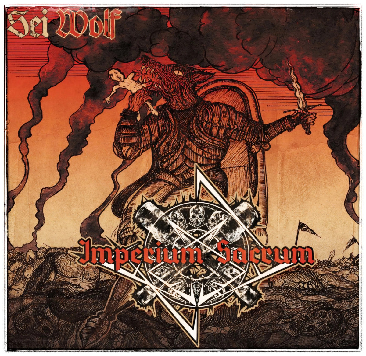 Imperium Sacrum – Sei Wolf | Black Metal Album 2024
