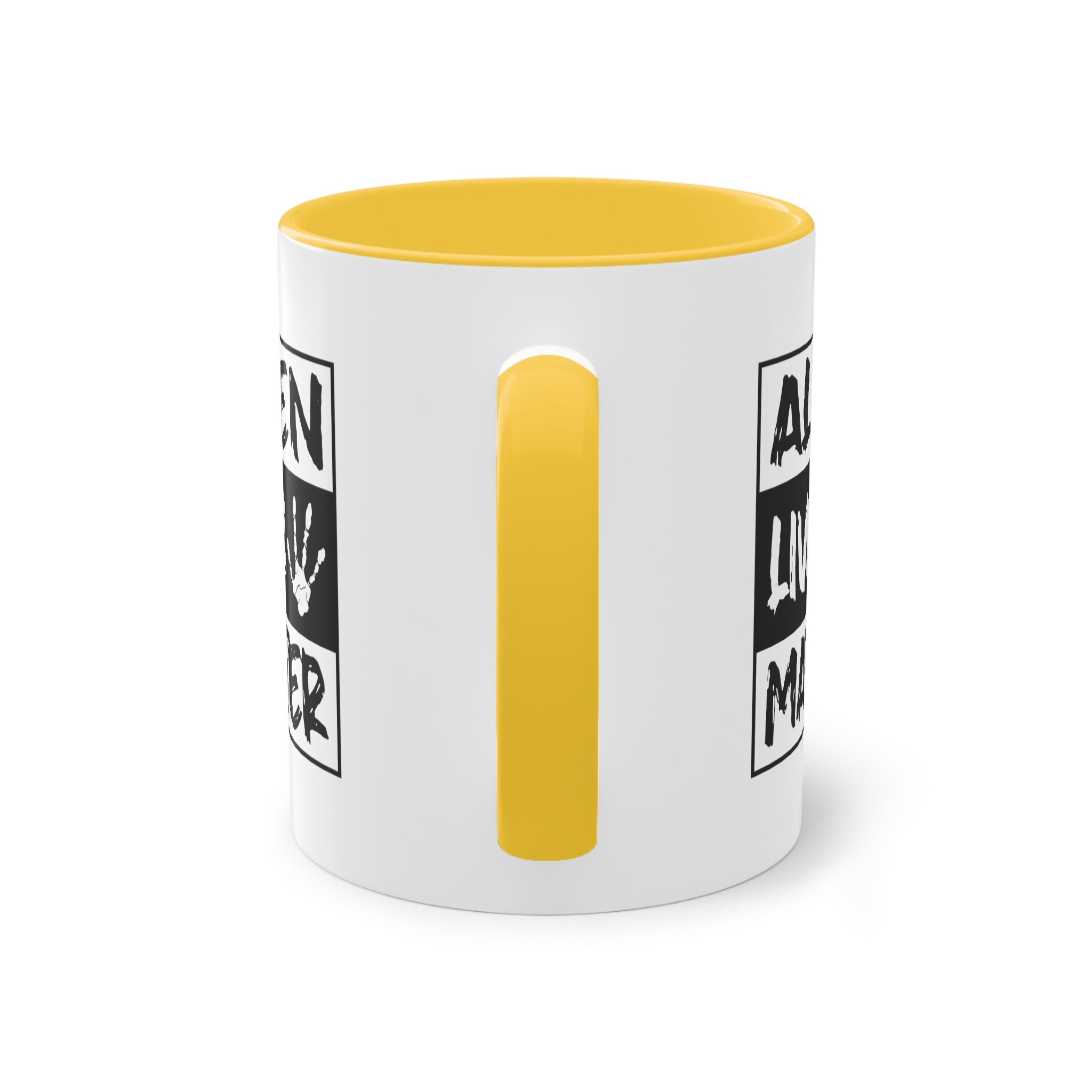 Alien Lives Matter  - Tasse, zweifarbig