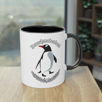 NSL Pinguin - Tasse, zweifarbig
