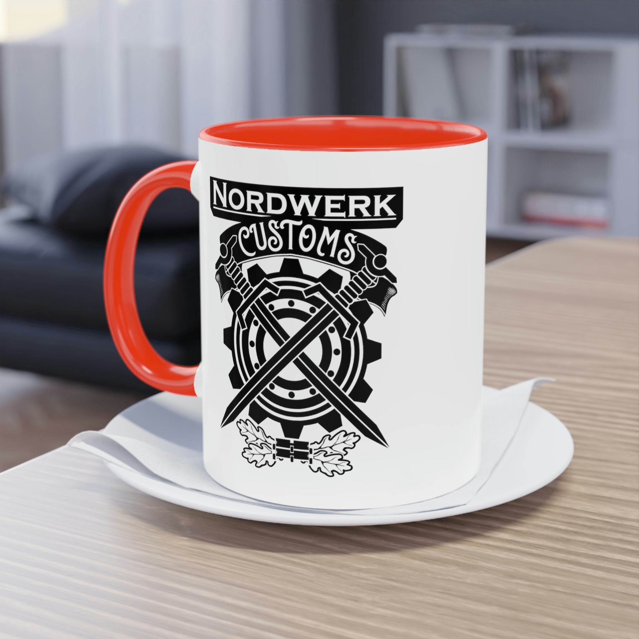 Nordwerk Customs - Tasse, zweifarbig