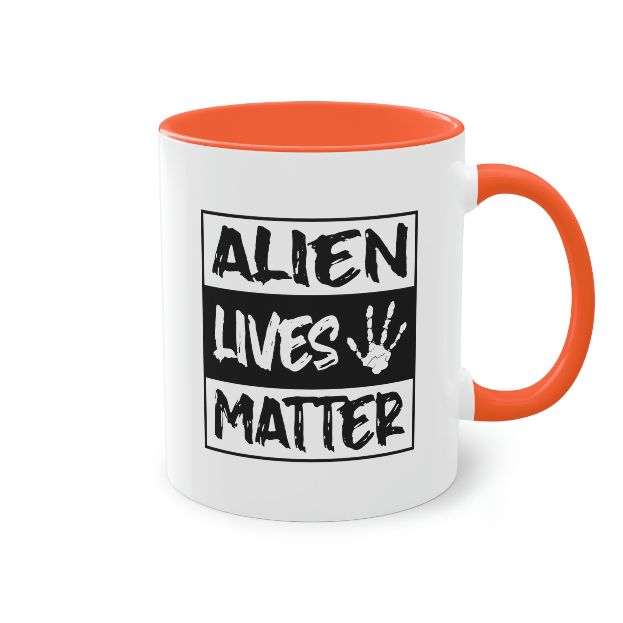 Alien Lives Matter  - Tasse, zweifarbig