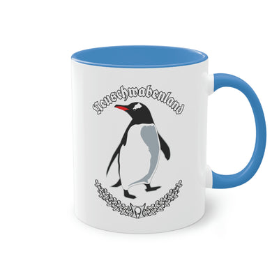 NSL Pinguin - Tasse, zweifarbig