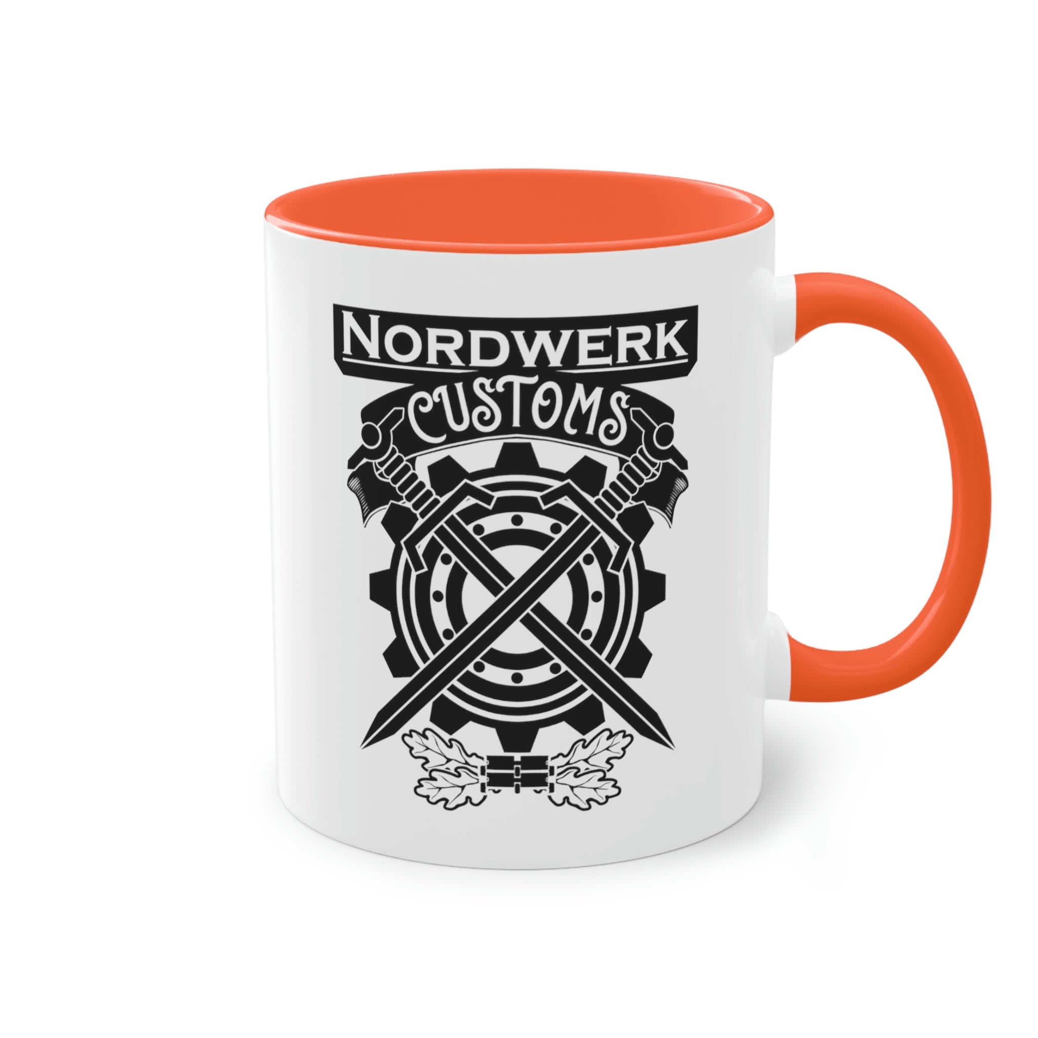 Nordwerk Customs - Tasse, zweifarbig