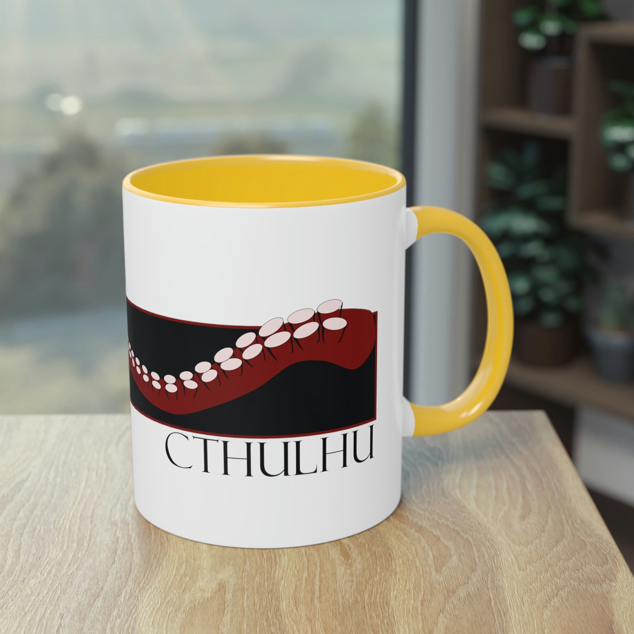Cthulhu Genesis - Tasse, zweifarbig