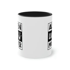 Alien Lives Matter  - Tasse, zweifarbig
