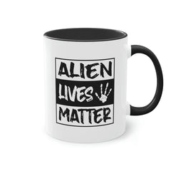 Alien Lives Matter  - Tasse, zweifarbig