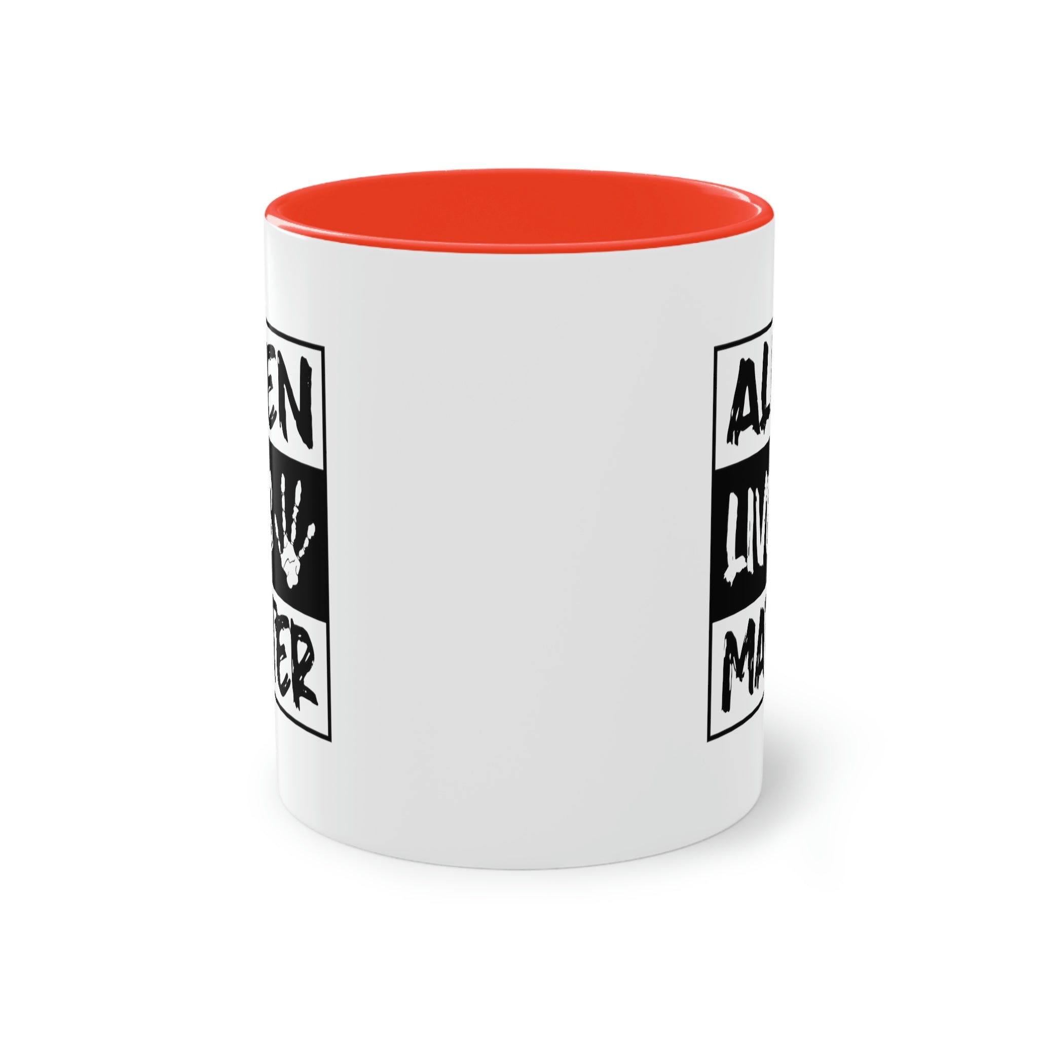 Alien Lives Matter  - Tasse, zweifarbig
