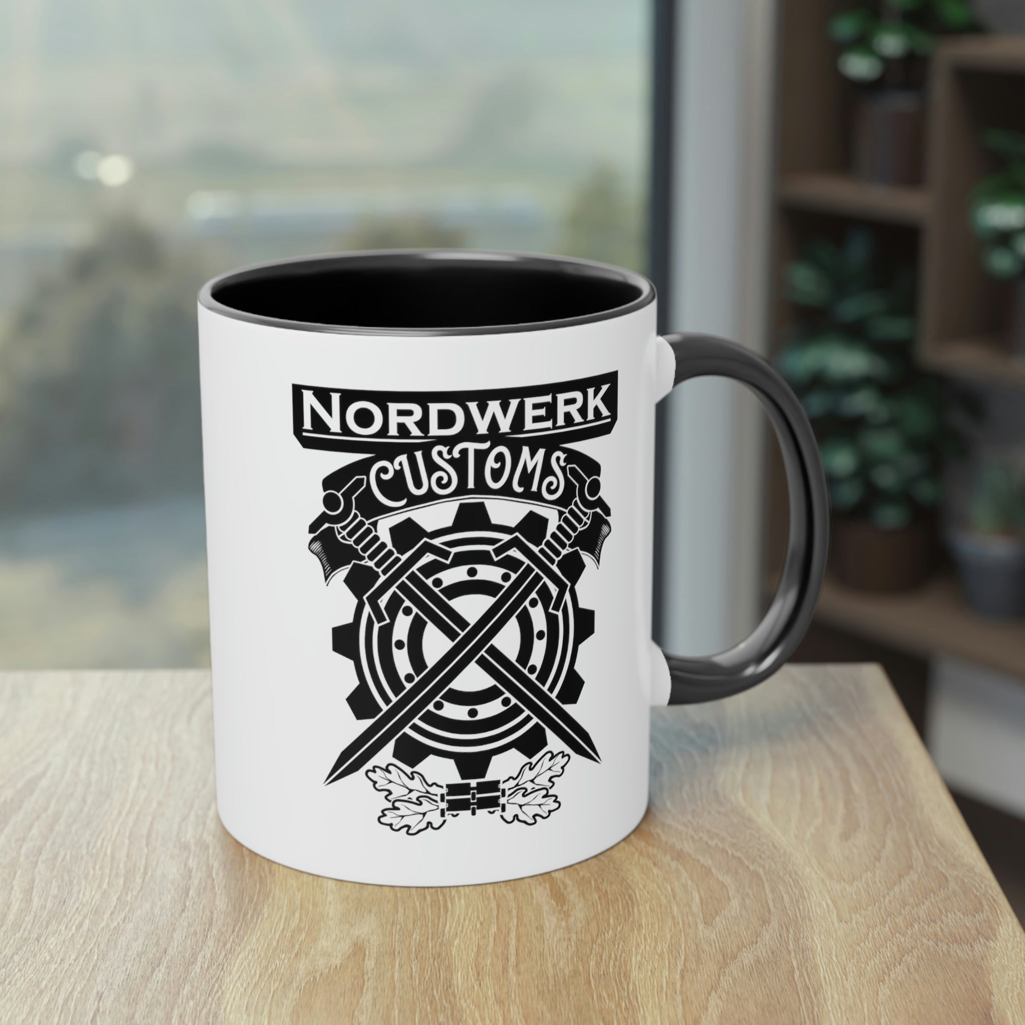 Nordwerk Customs - Tasse, zweifarbig