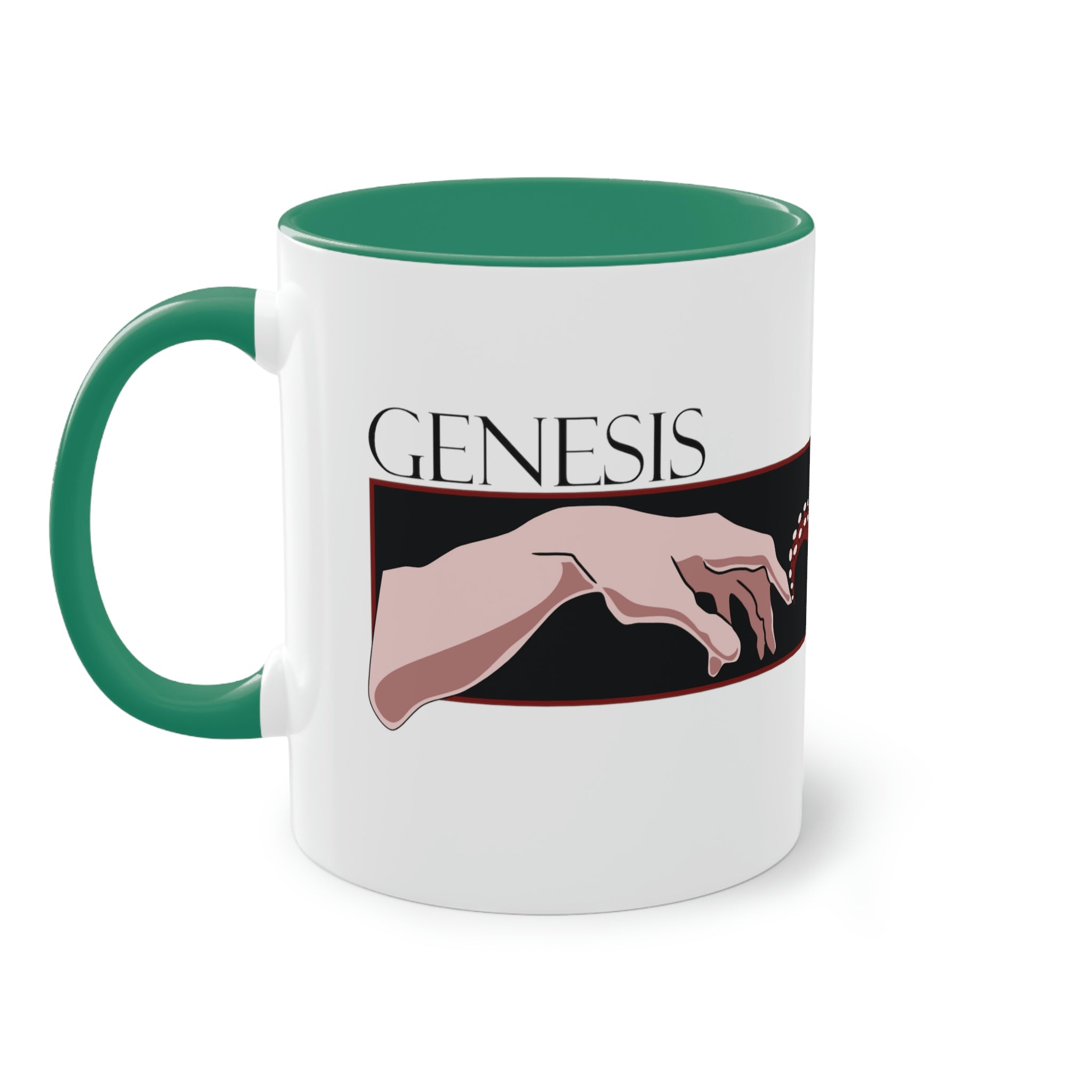 Cthulhu Genesis - Tasse, zweifarbig