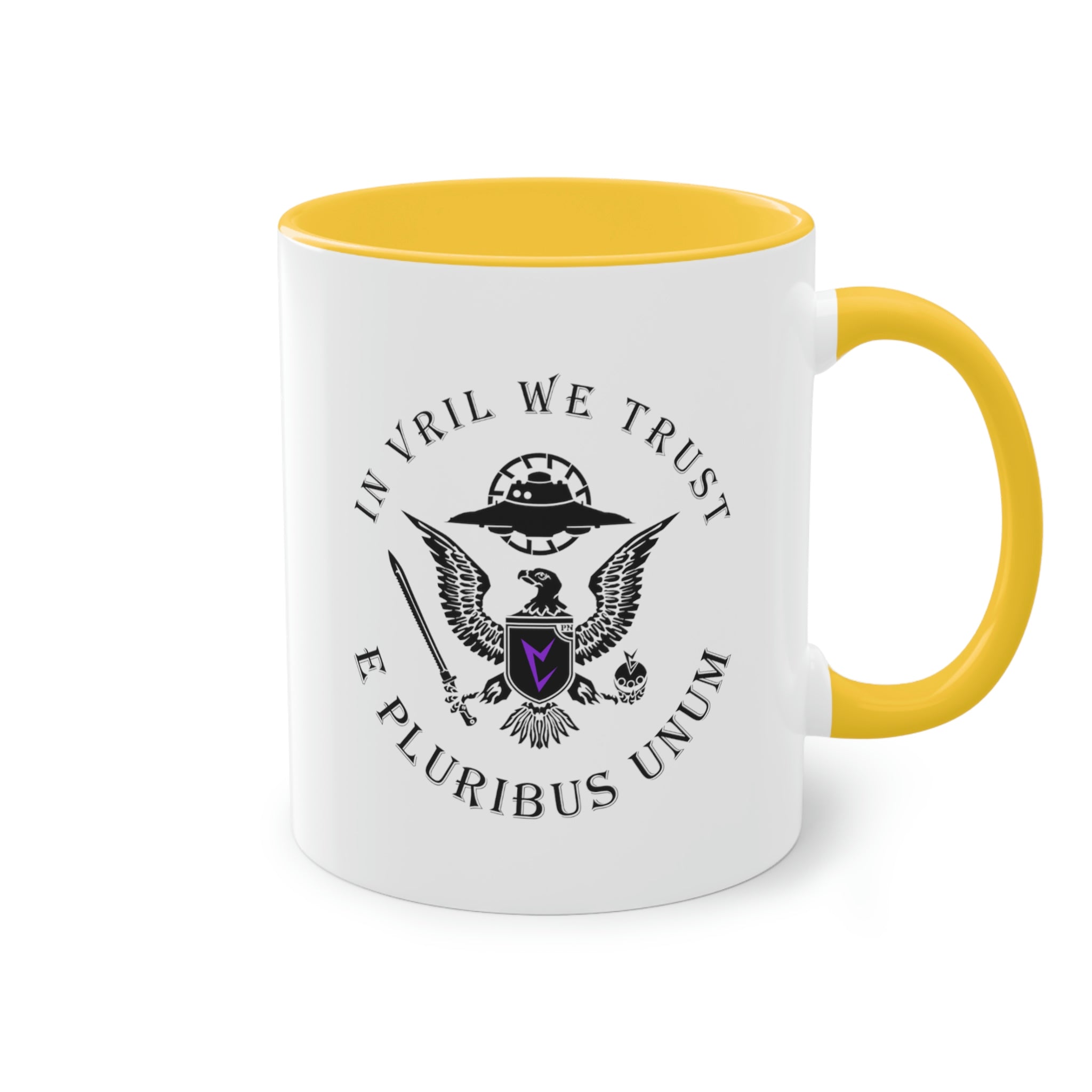 In VRIL We Trust - Tasse, zweifarbig