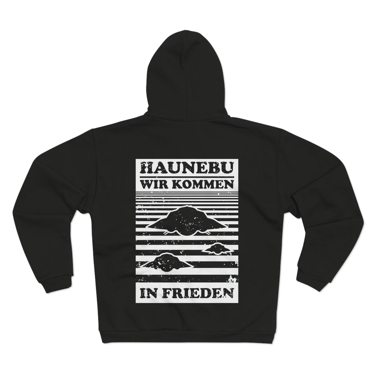Haunebu - Frieden - Zipper