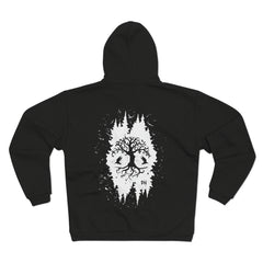 Yggdrasil - Hugin und Munin - Zipper