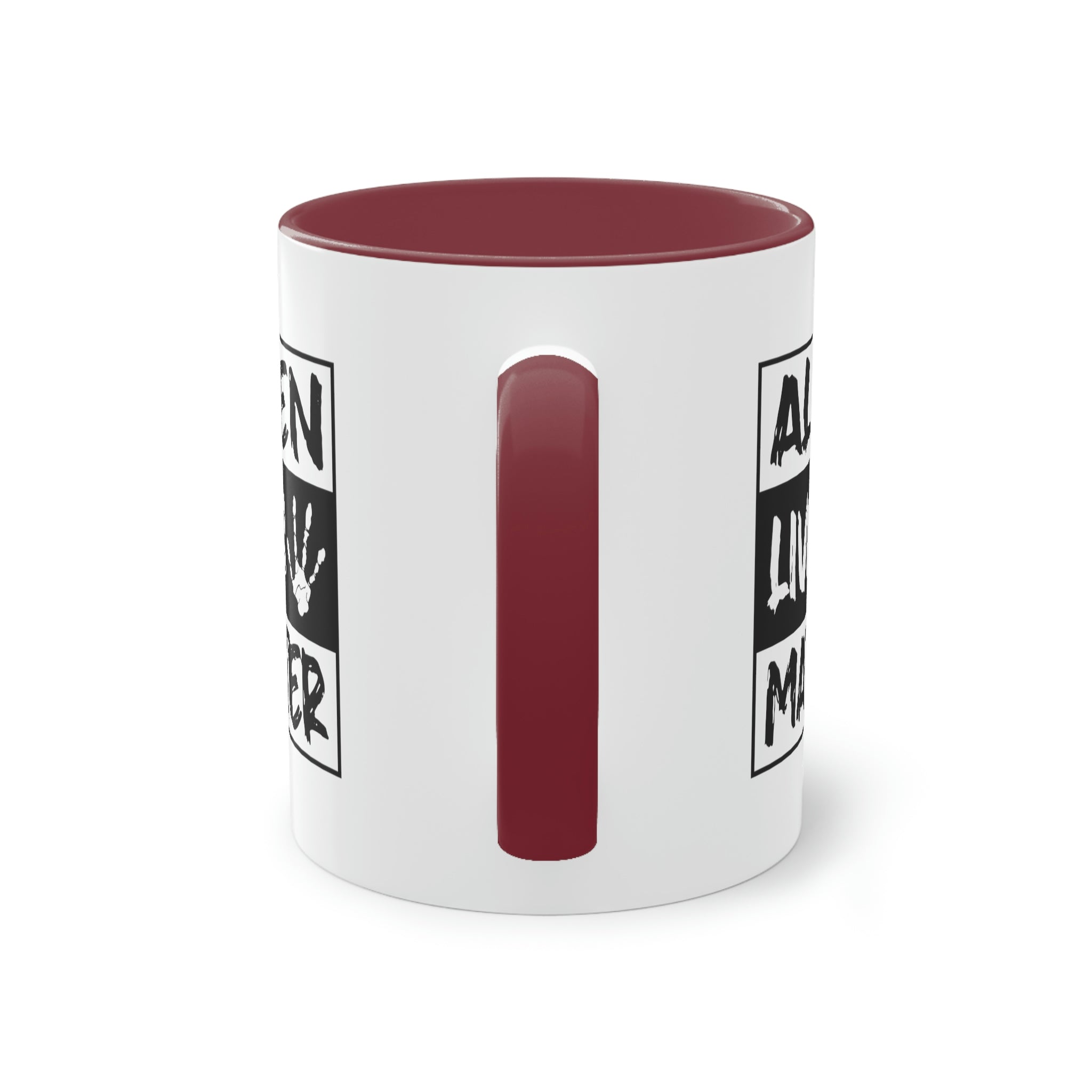 Alien Lives Matter  - Tasse, zweifarbig