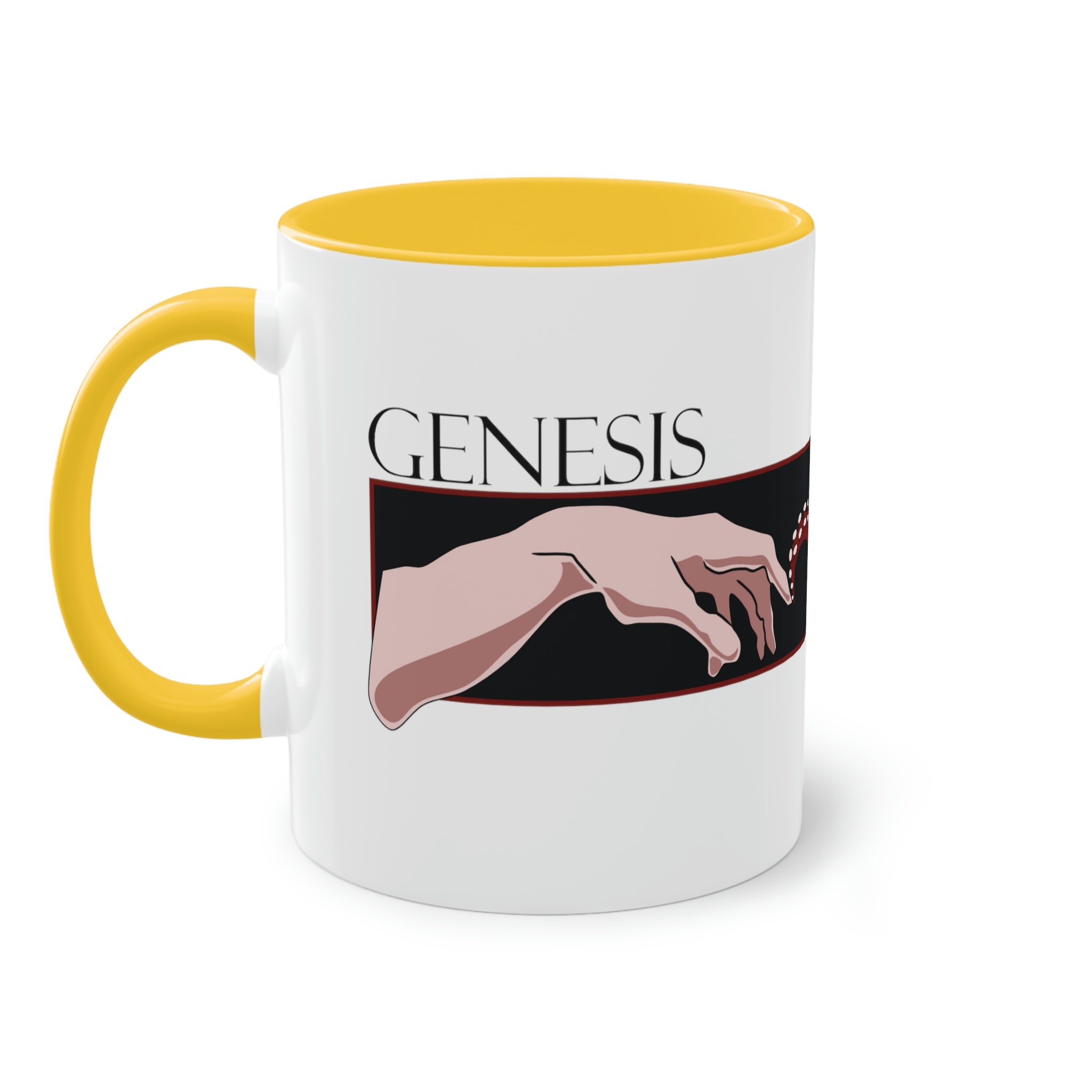 Cthulhu Genesis - Tasse, zweifarbig