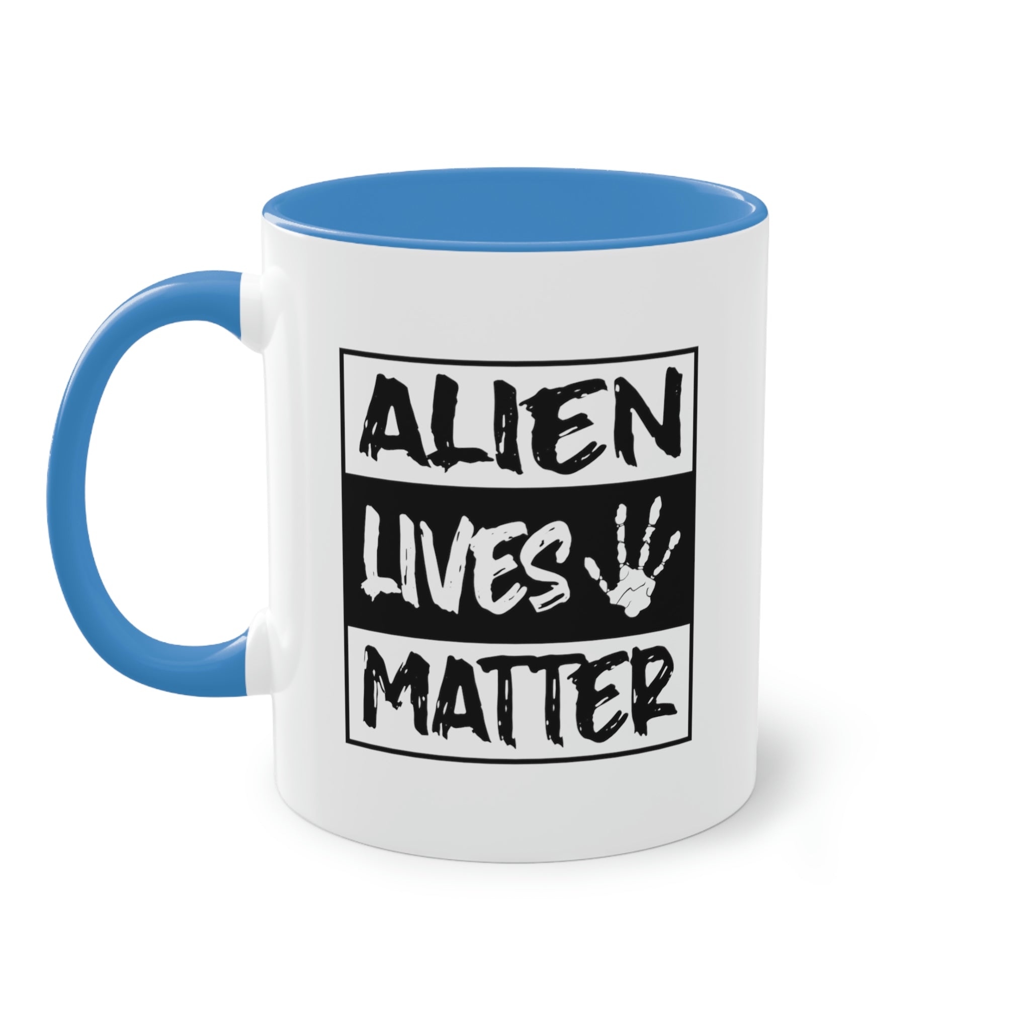 Alien Lives Matter  - Tasse, zweifarbig