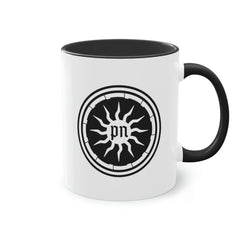 PN Sonne - Tasse, zweifarbig