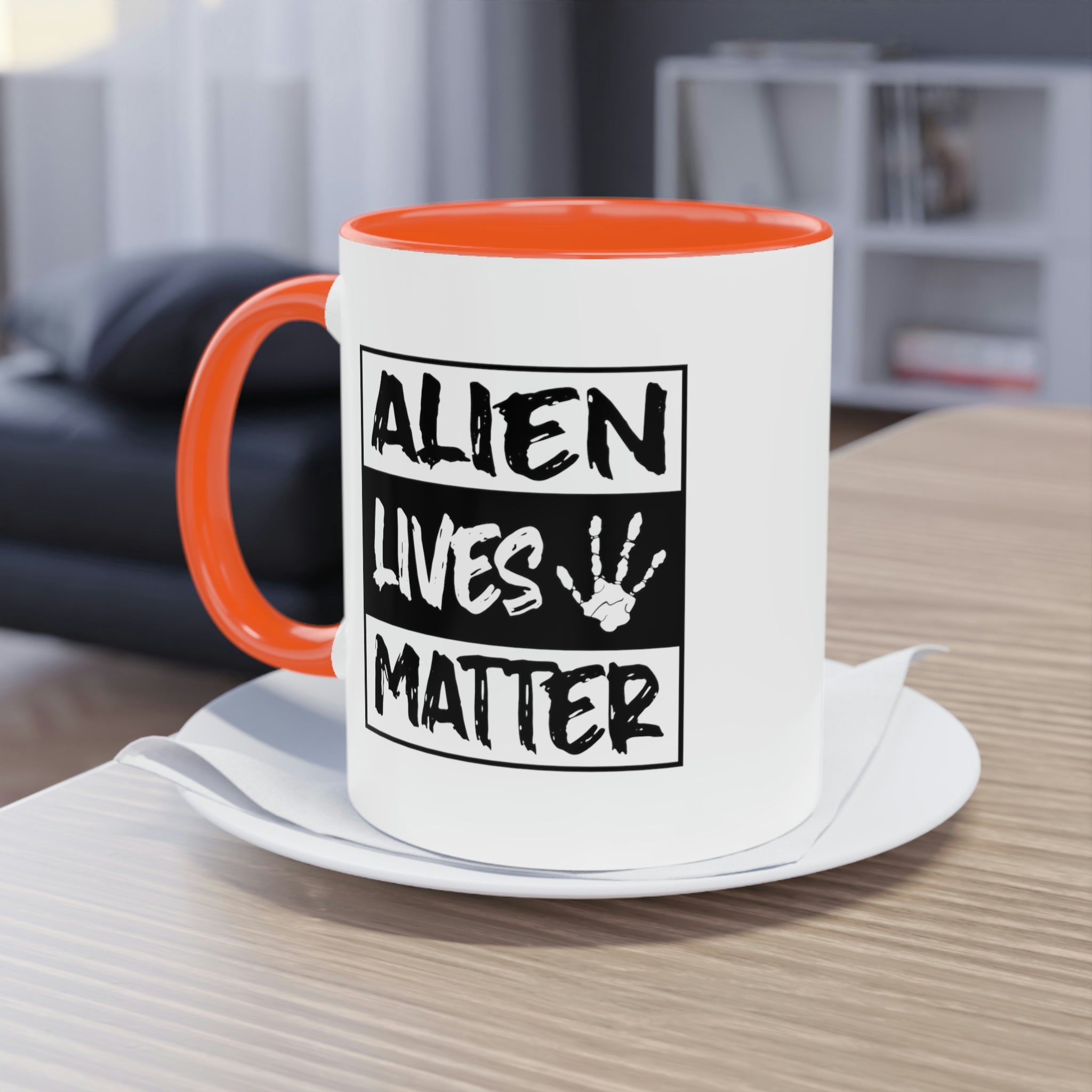 Alien Lives Matter  - Tasse, zweifarbig