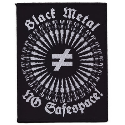 Black Metal No Safespace - Patch