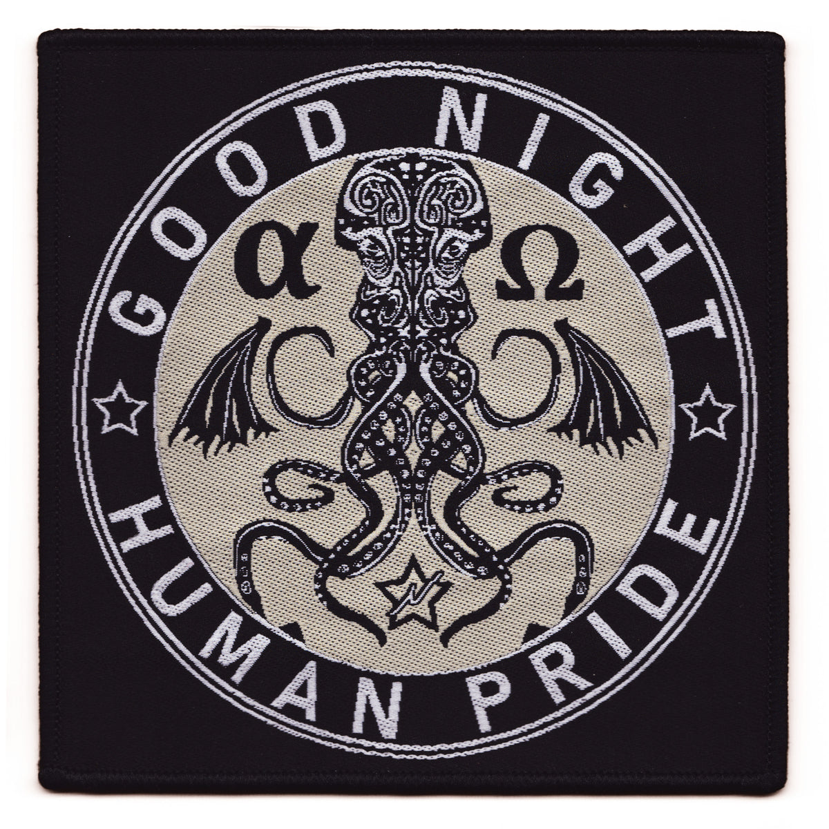 Good Night Human Pride - Aufnäher