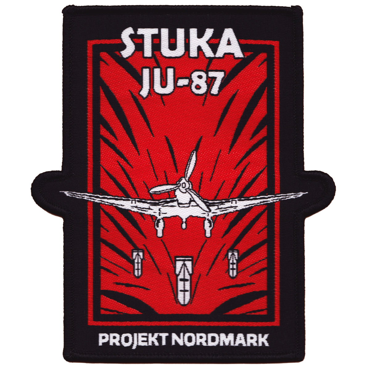 STUKA JU87- Aufnäher