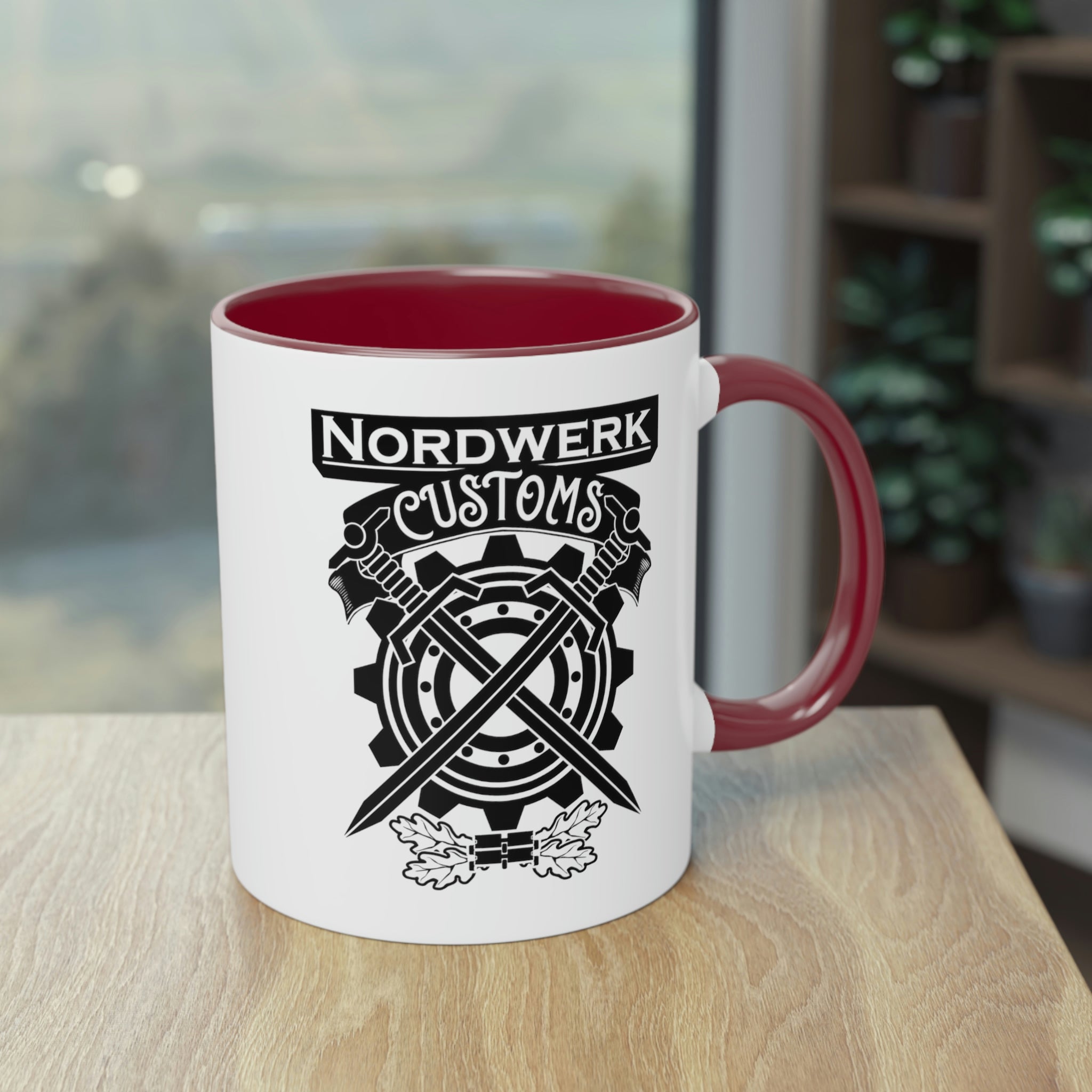 Nordwerk Customs - Tasse, zweifarbig